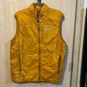 REI Gold Vest